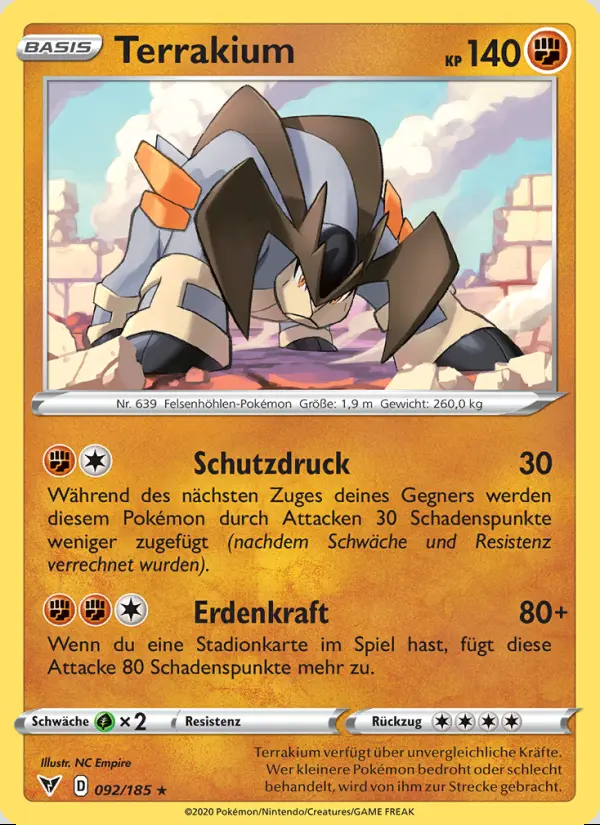 Image of the card Terrakium
