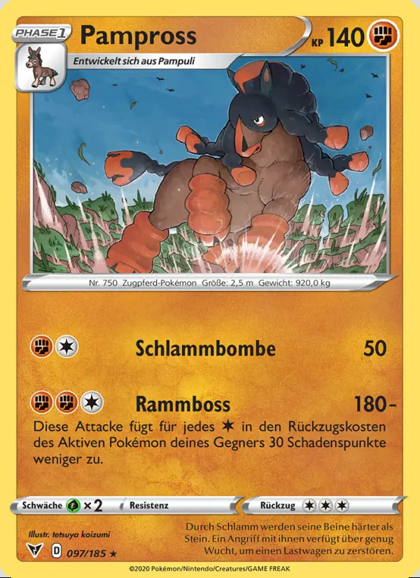 Image of the card Pampross