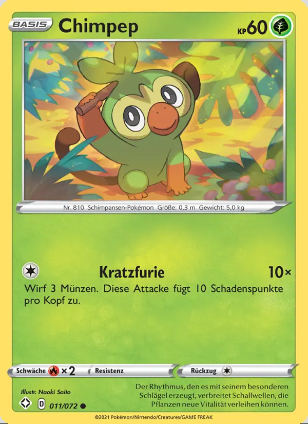 Image of the card Chimpep