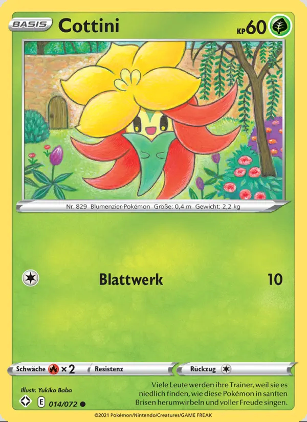 Image of the card Cottini