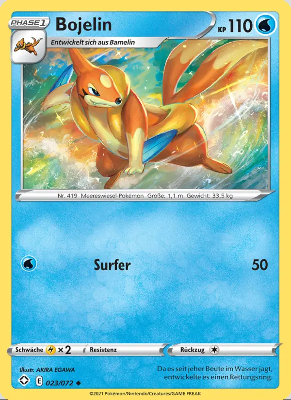 Image of the card Bojelin