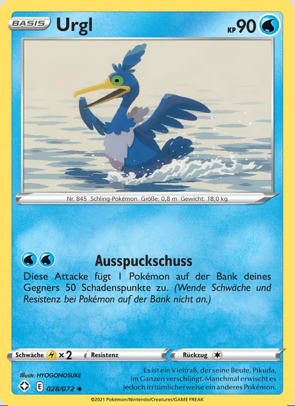 Image of the card Urgl