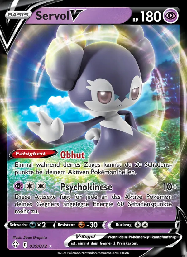 Image of the card Servol V