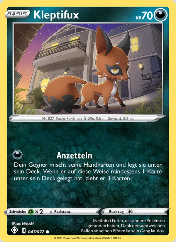Image of the card Kleptifux