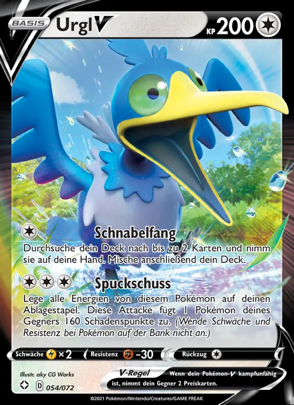 Image of the card Urgl V