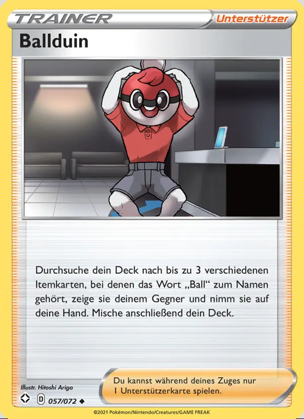Image of the card Ballduin