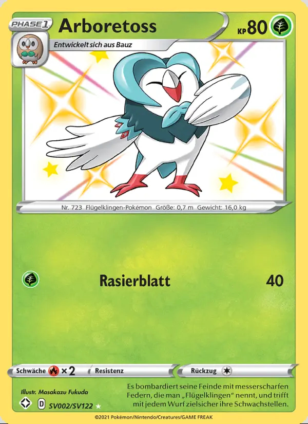 Image of the card Arboretoss