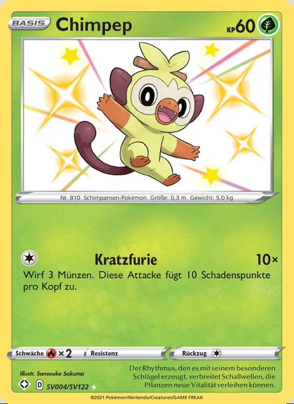 Image of the card Chimpep