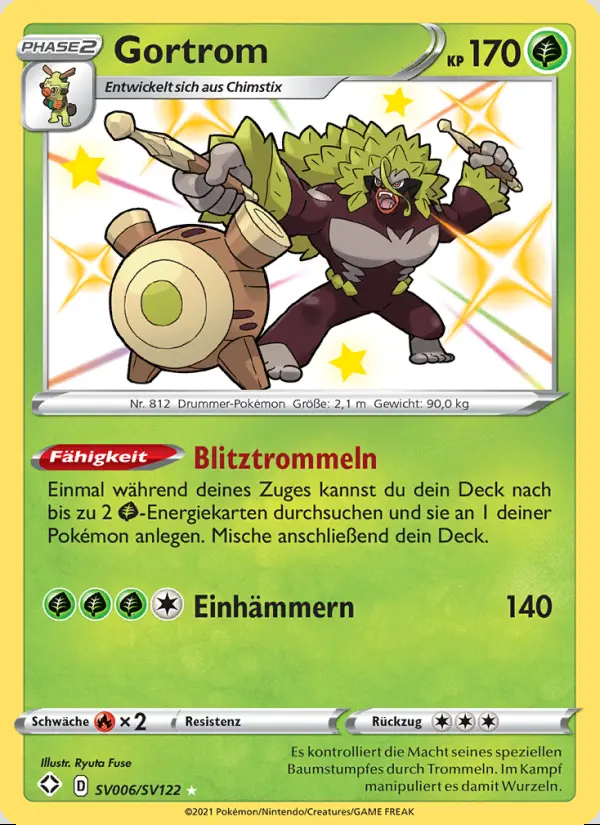 Image of the card Gortrom