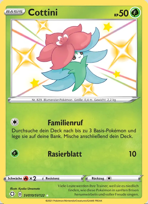 Image of the card Cottini