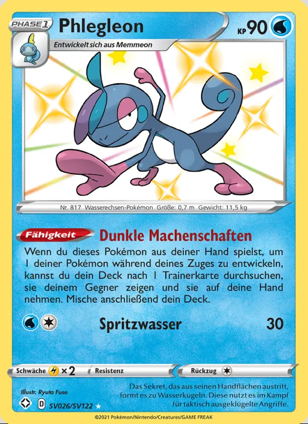 Image of the card Phlegleon