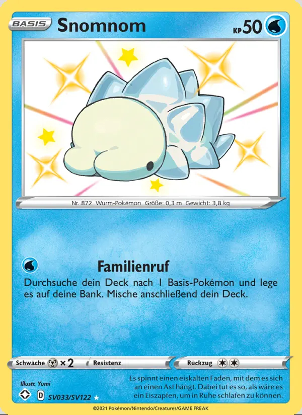 Image of the card Snomnom