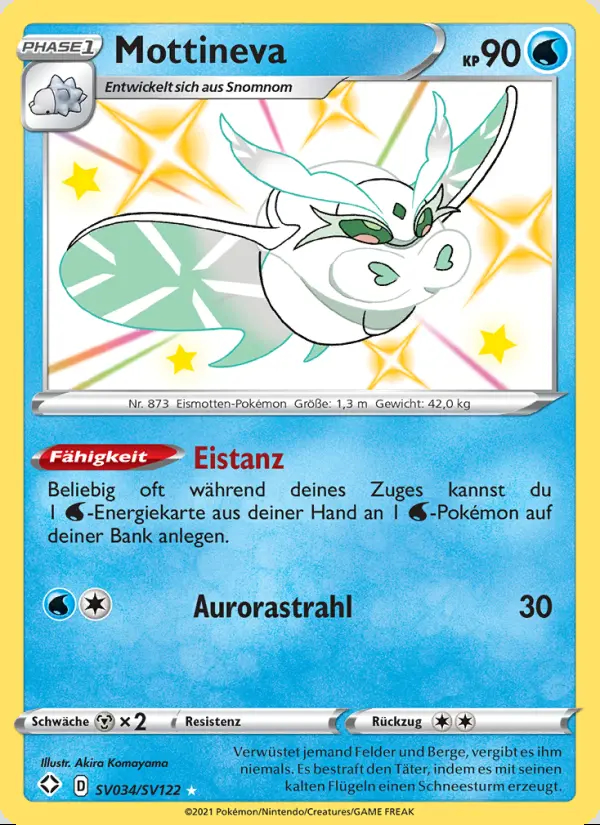 Image of the card Mottineva