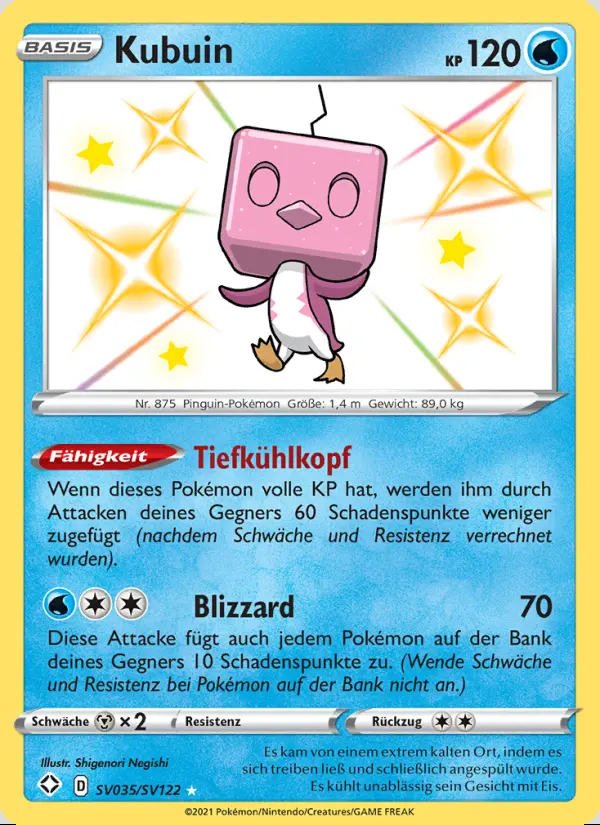 Image of the card Kubuin