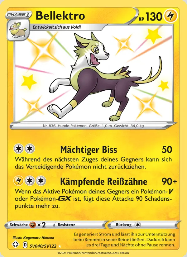 Image of the card Bellektro
