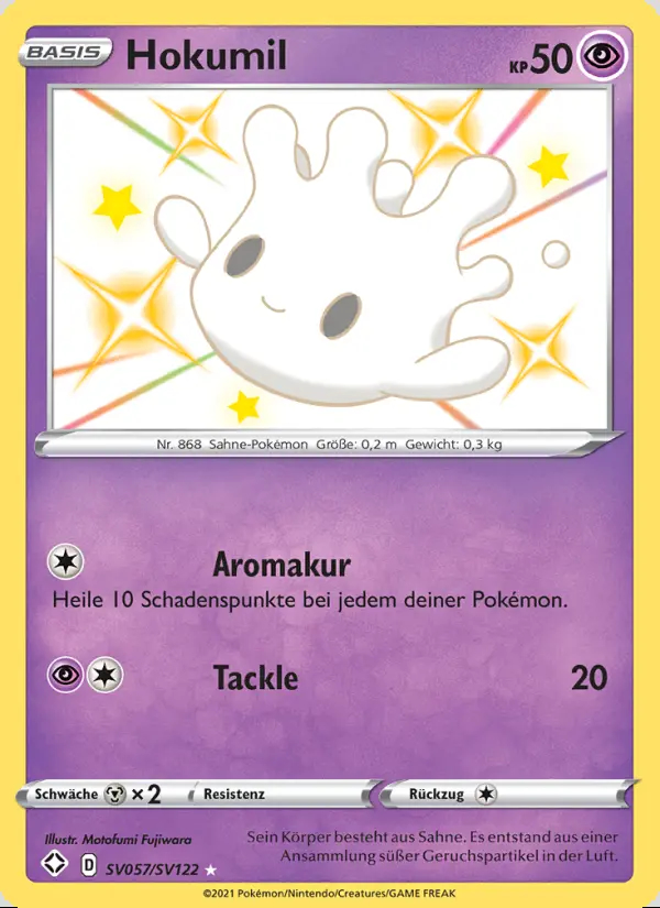 Image of the card Hokumil