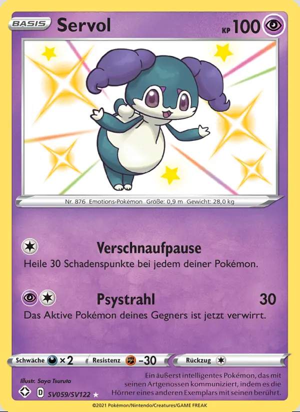 Image of the card Servol