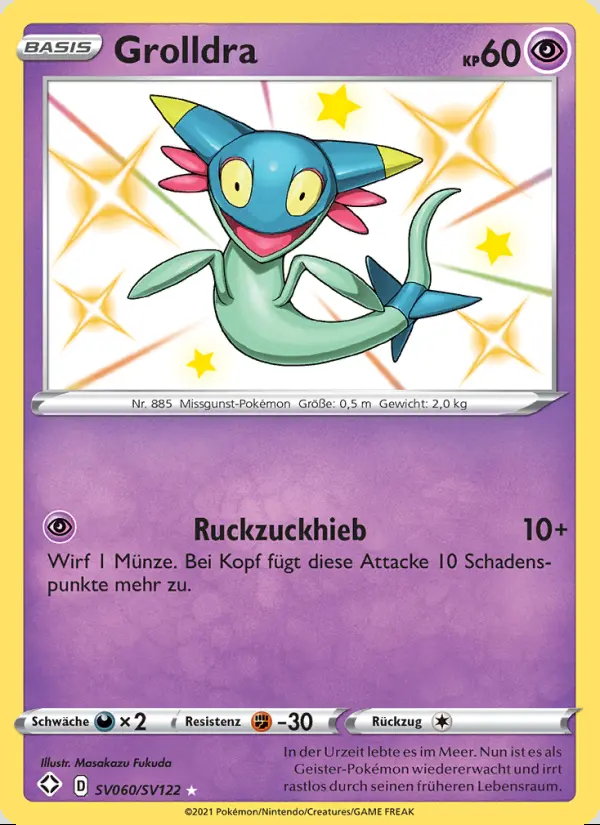 Image of the card Grolldra