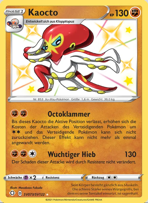 Image of the card Kaocto