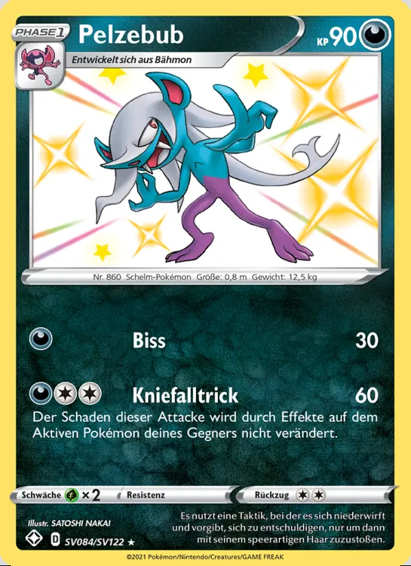 Image of the card Pelzebub
