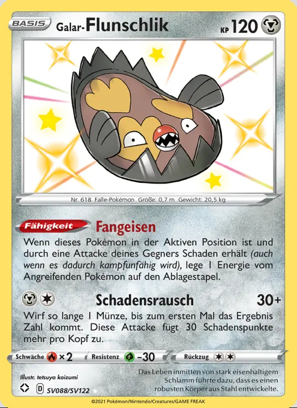 Image of the card Galar-Flunschlik