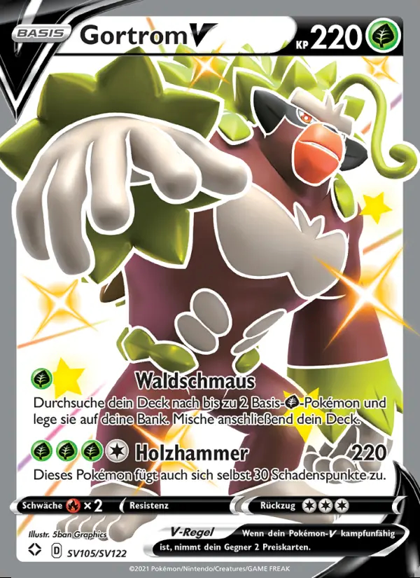 Image of the card Gortrom V
