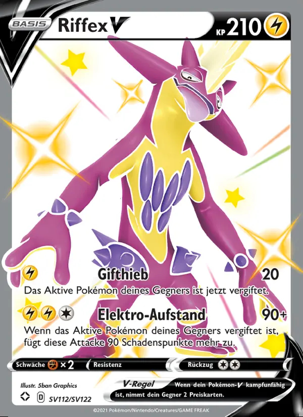 Image of the card Riffex V