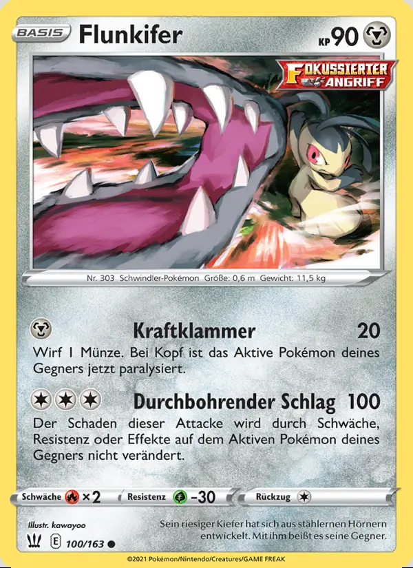 Image of the card Flunkifer