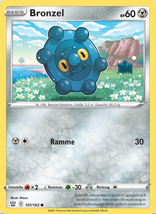 Image of the card Bronzel