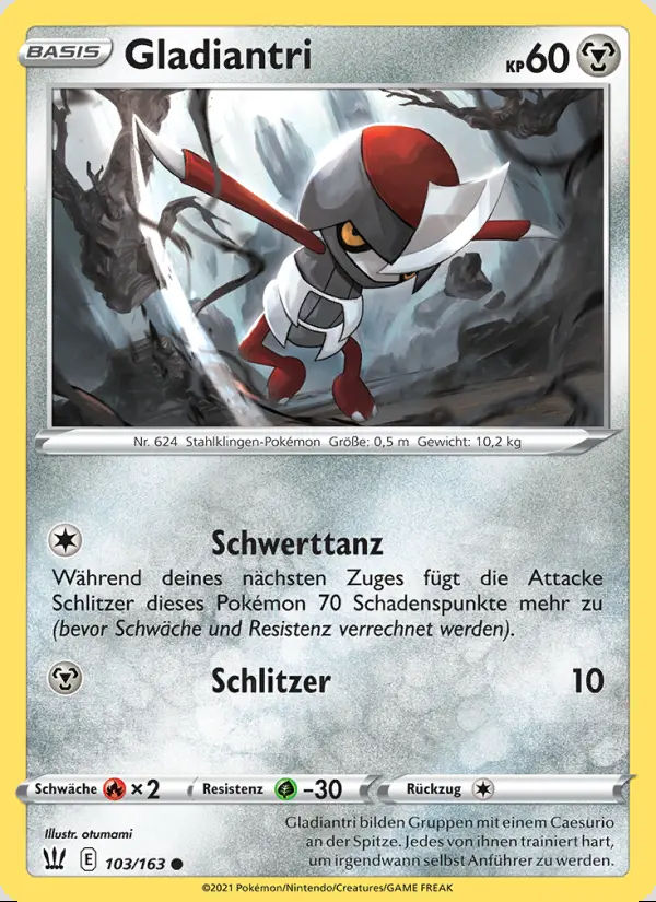 Image of the card Gladiantri
