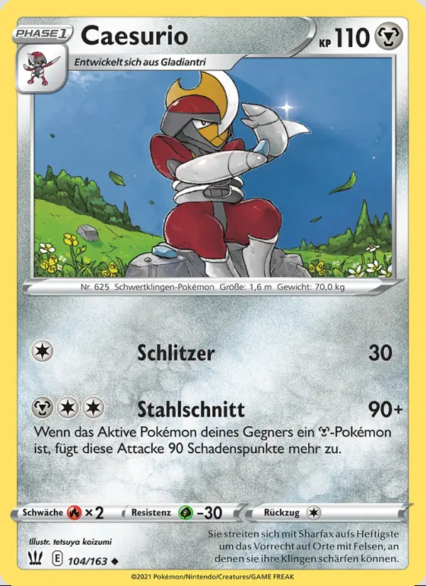 Image of the card Caesurio