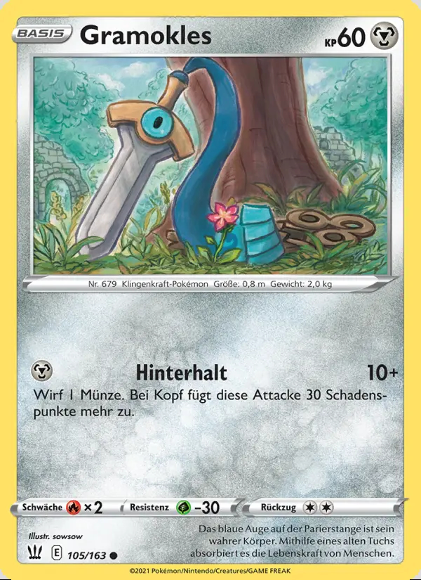 Image of the card Gramokles