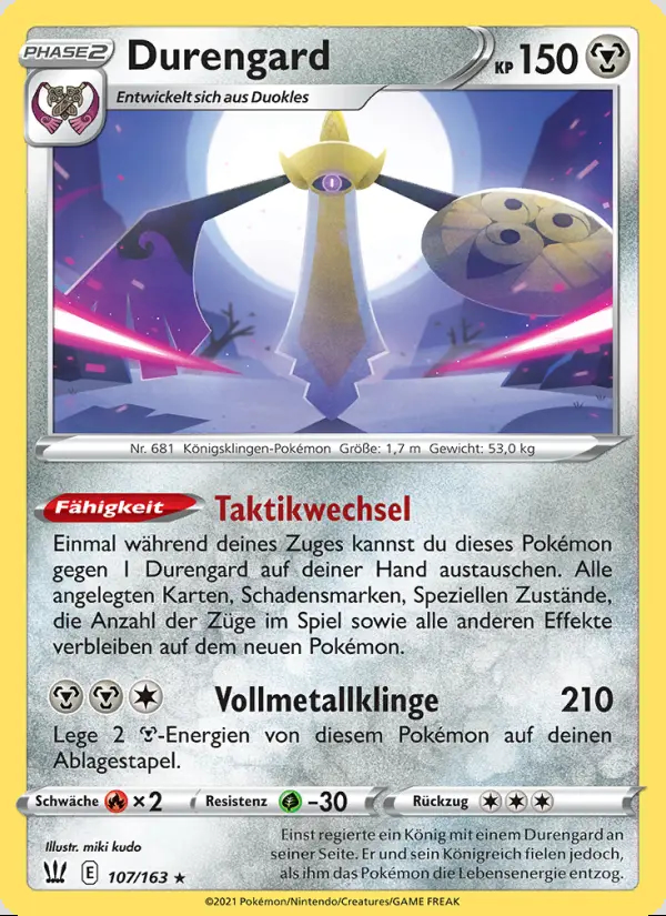Image of the card Durengard