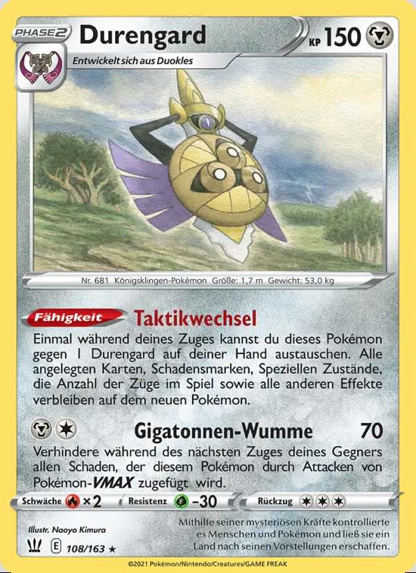 Image of the card Durengard