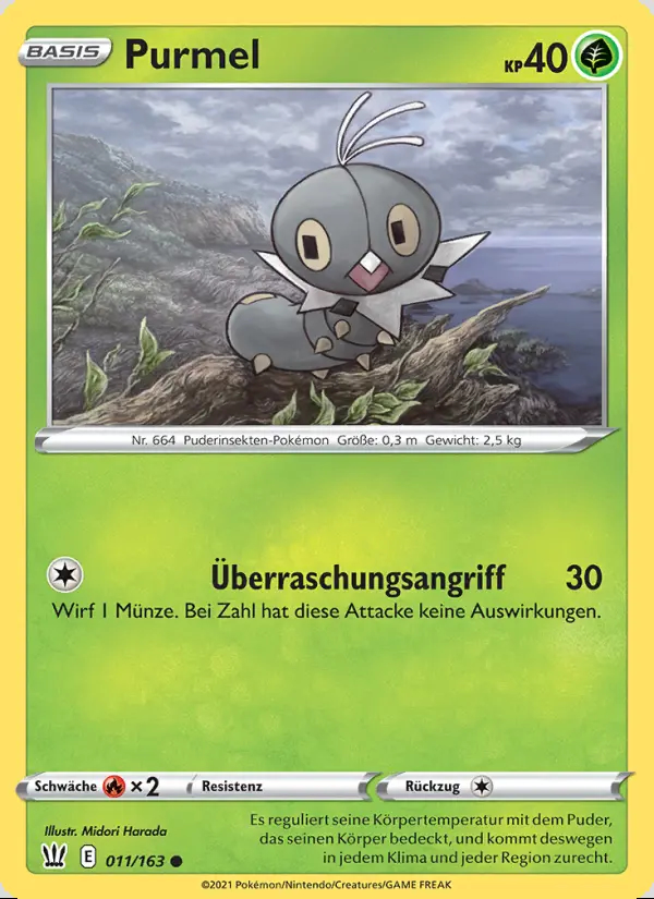 Image of the card Purmel