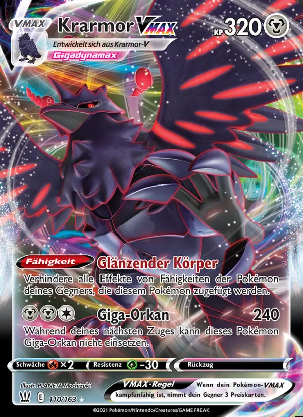 Image of the card Krarmor VMAX