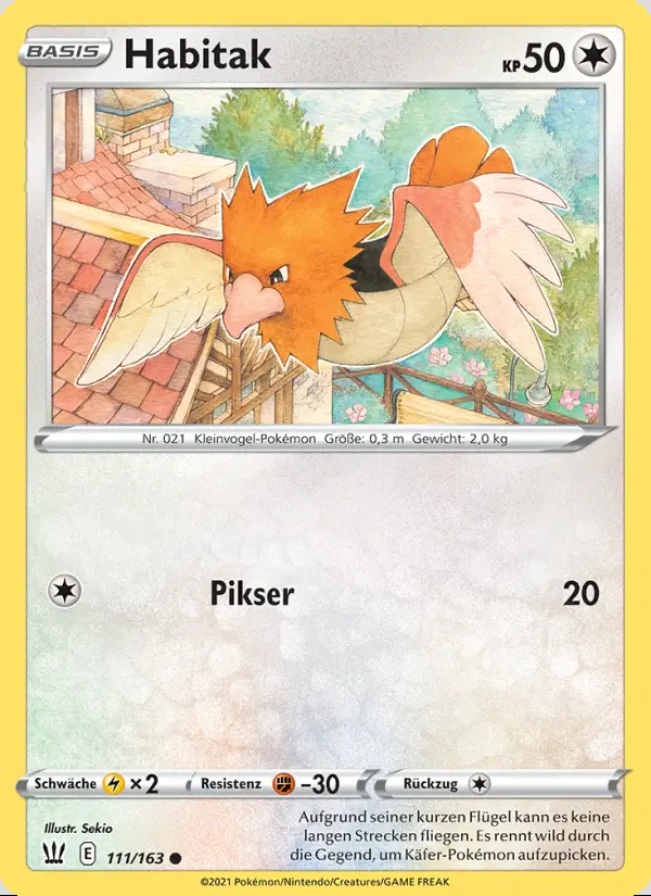 Image of the card Habitak