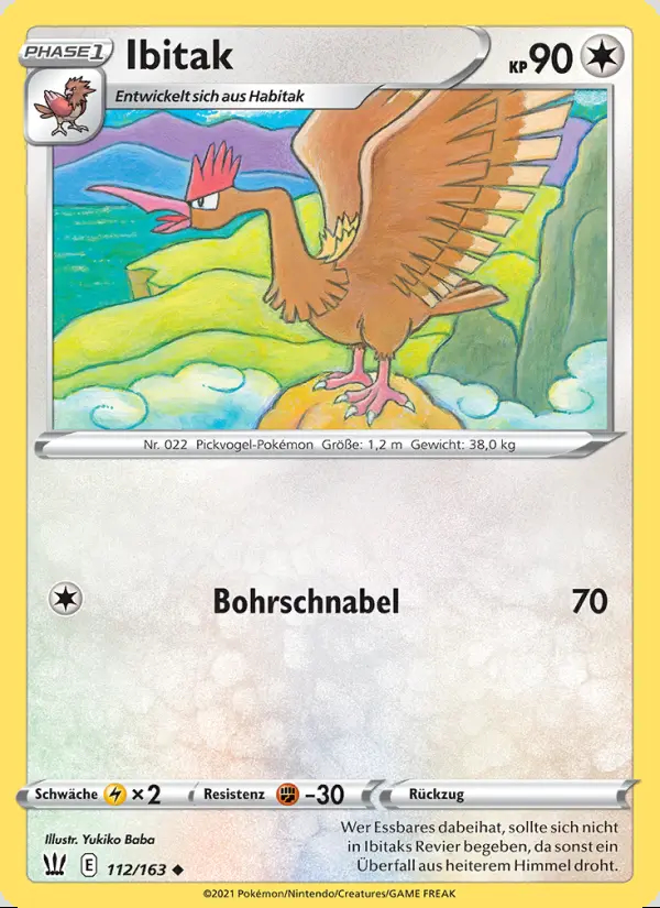 Image of the card Ibitak
