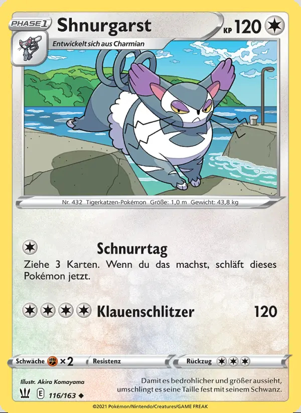 Image of the card Shnurgarst