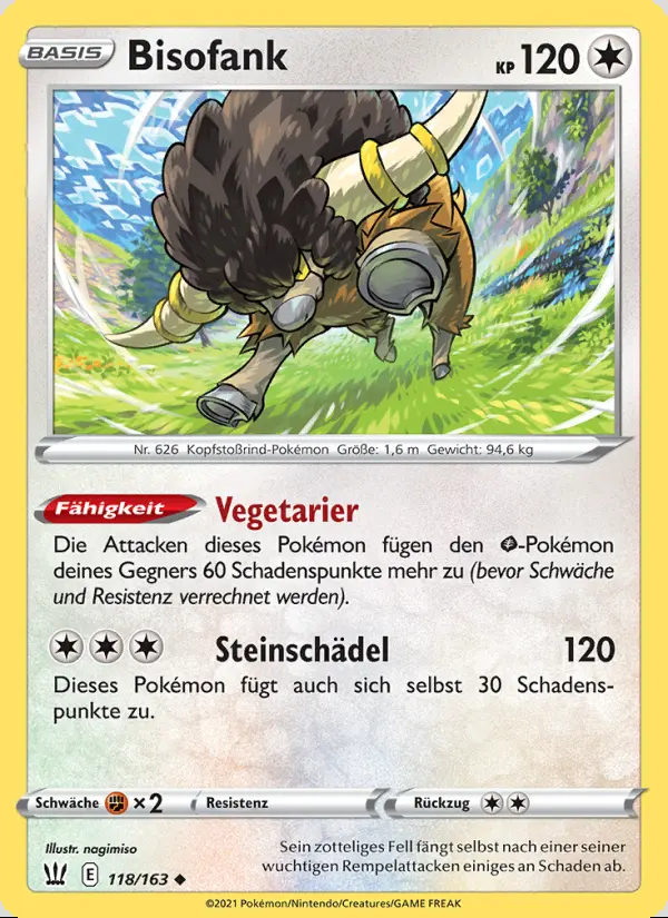 Image of the card Bisofank