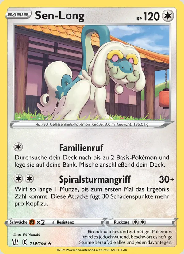 Image of the card Sen-Long
