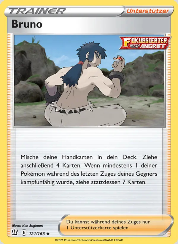 Image of the card Bruno