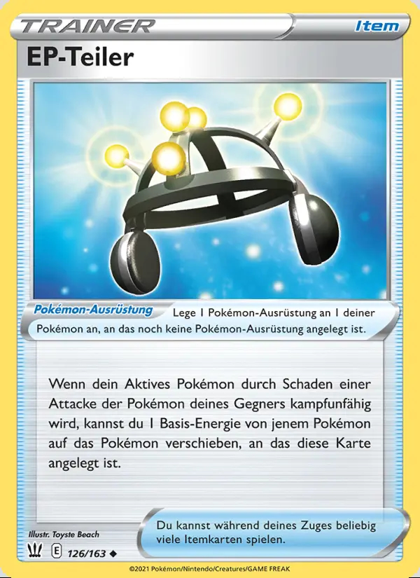 Image of the card EP-Teiler