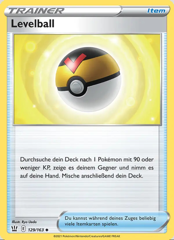 Image of the card Levelball
