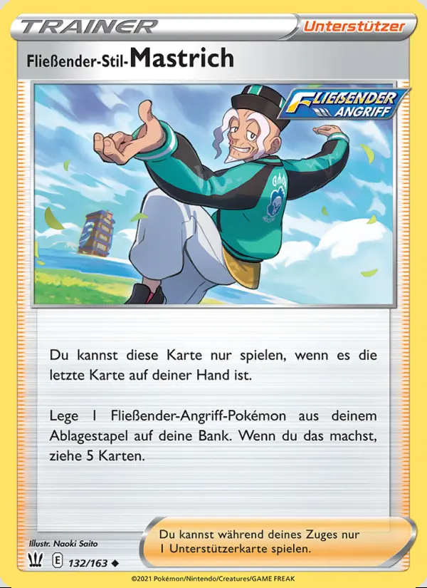 Image of the card Fließender-Stil-Mastrich