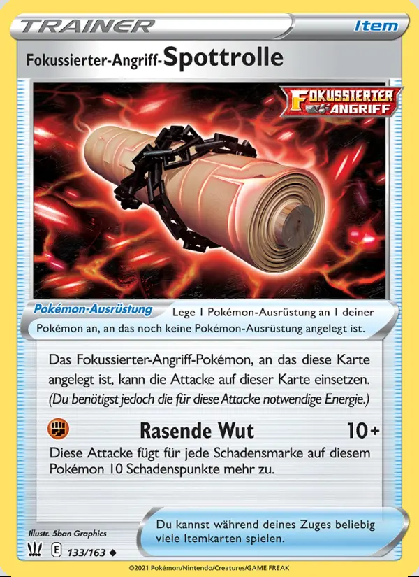 Image of the card Fokussierter-Angriff-Spottrolle