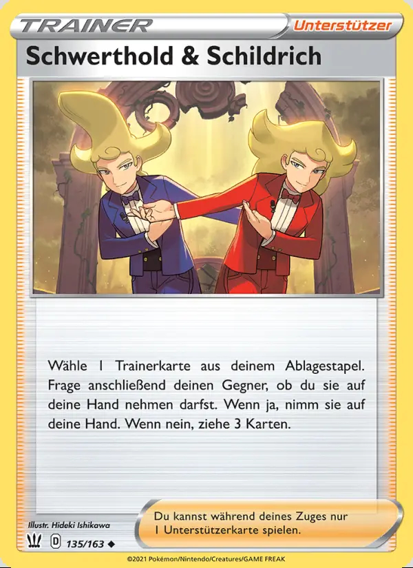 Image of the card Schwerthold & Schildrich