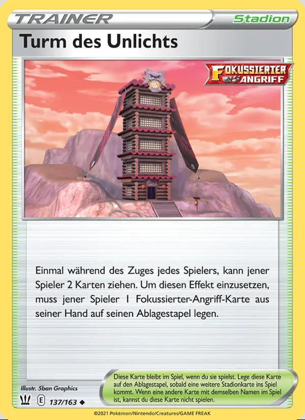 Image of the card Turm des Unlichts