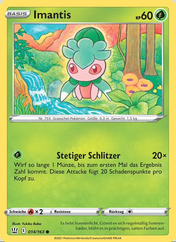 Image of the card Imantis