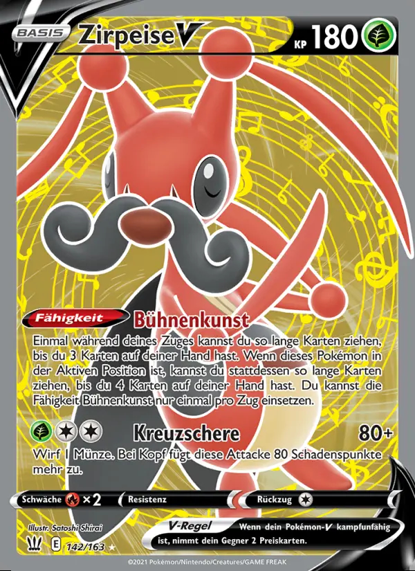 Image of the card Zirpeise V